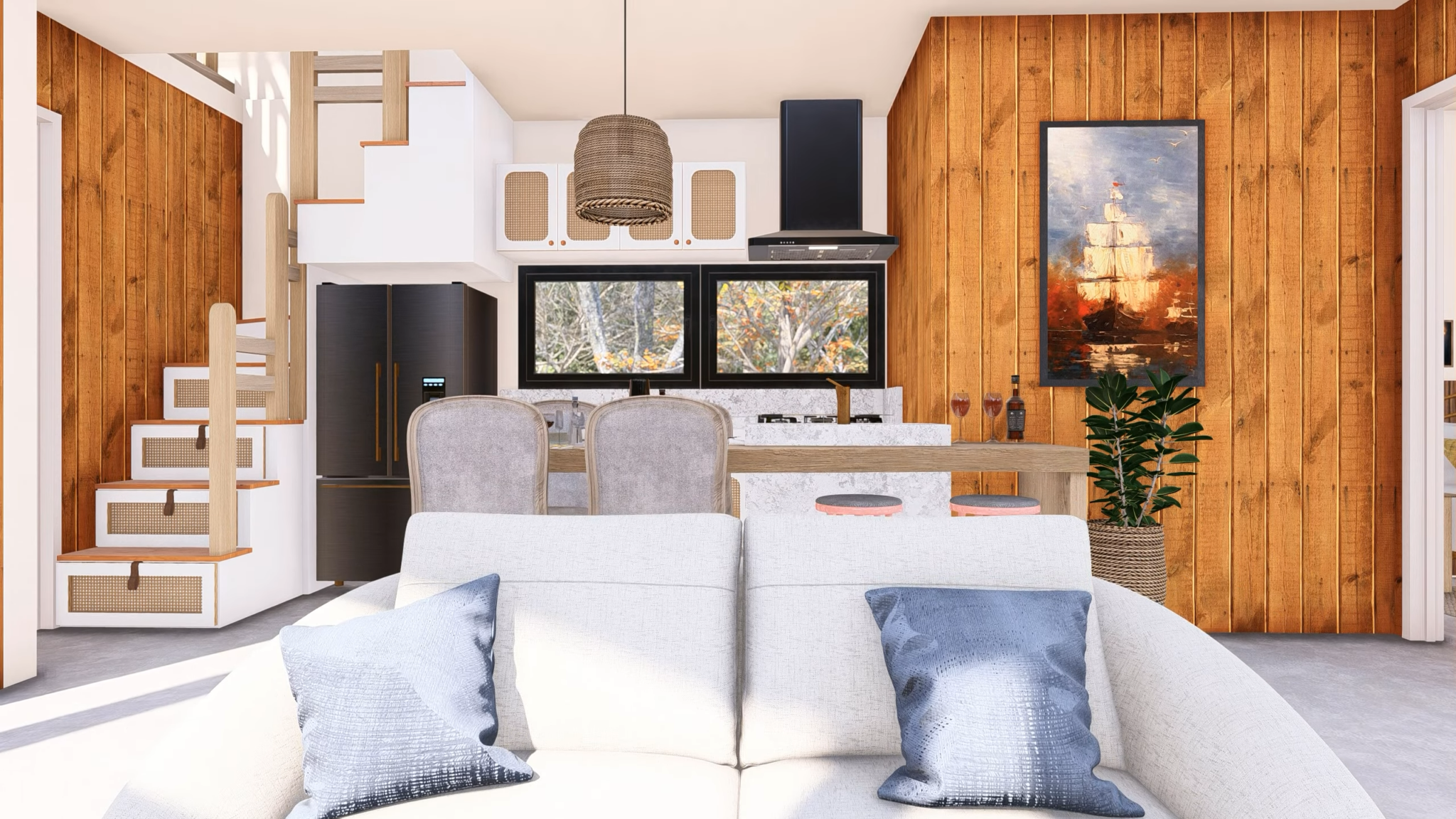 Possibly the Cutest Tiny House - Life Tiny House