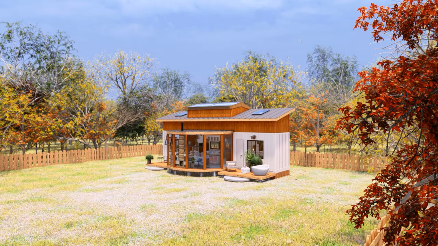 Possibly the Cutest Tiny House - Life Tiny House
