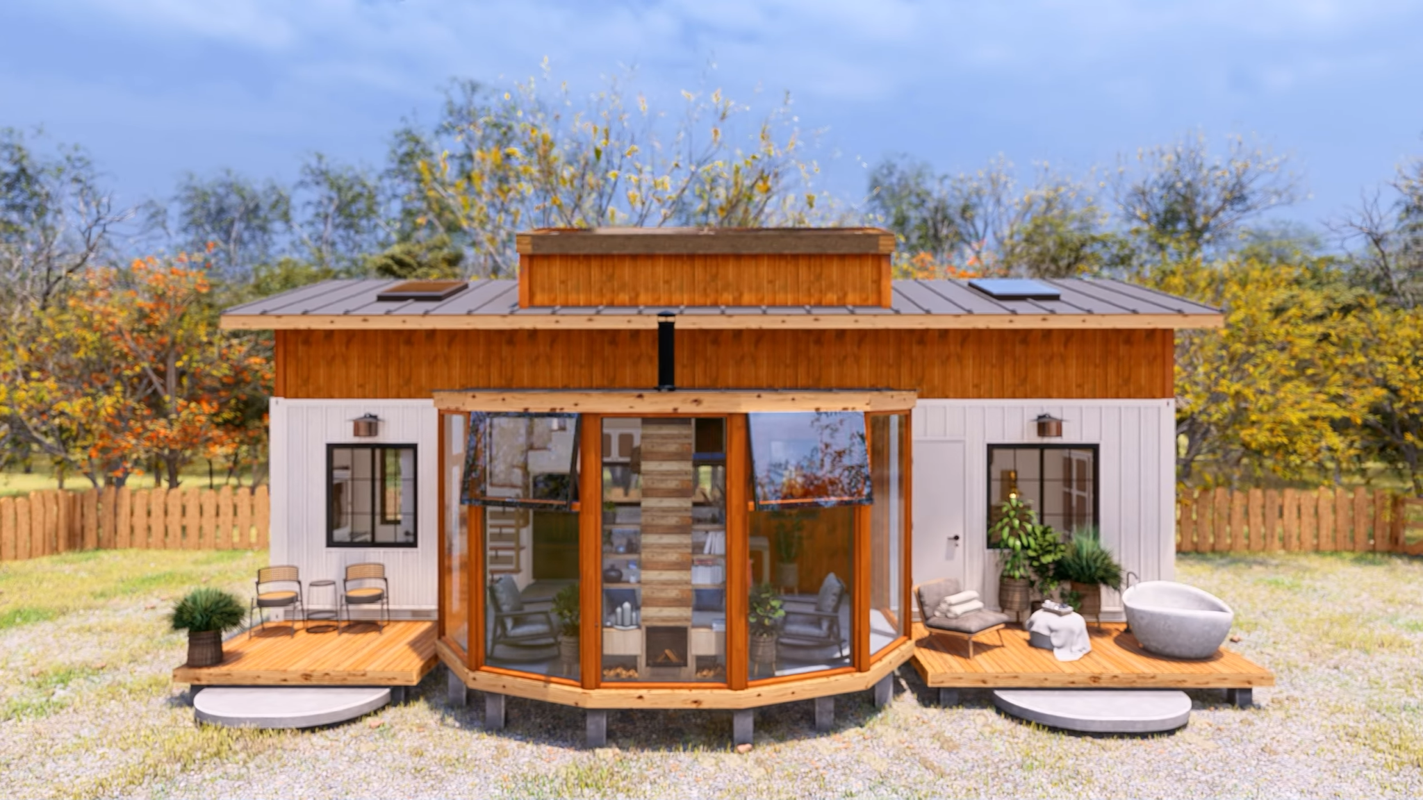 Possibly the Cutest Tiny House - Life Tiny House