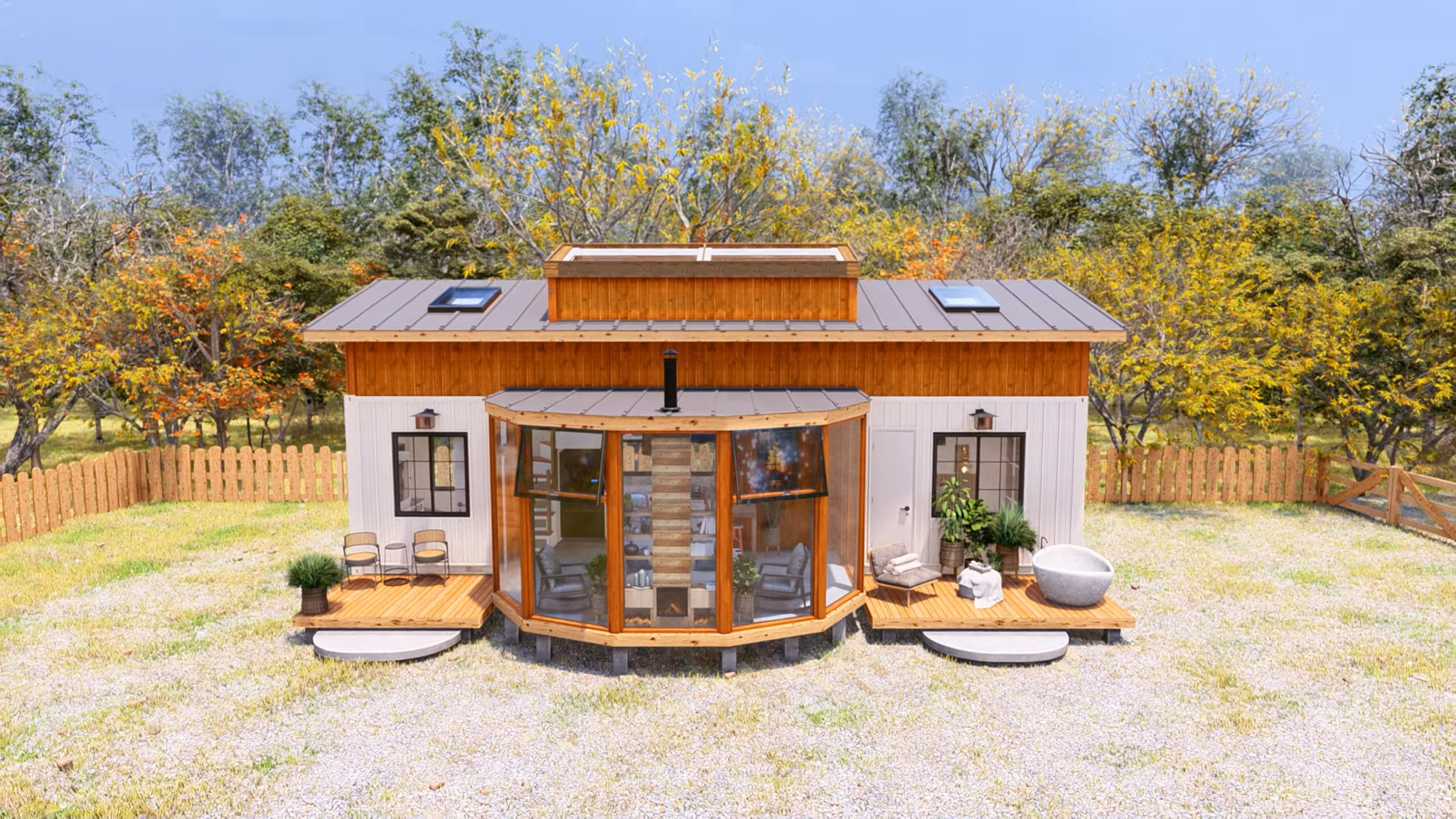 Possibly the Cutest Tiny House - Life Tiny House
