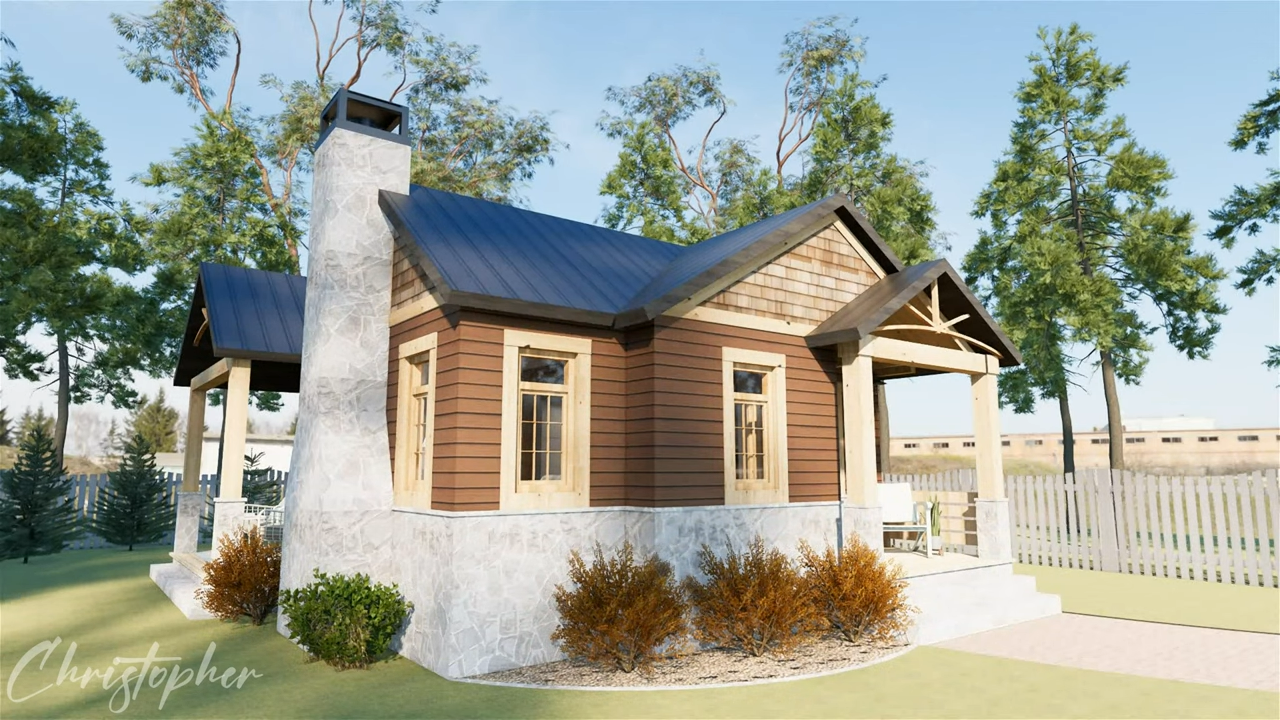 House 48 48 Sqm Tiny House with Smart Layout - Life Tiny House