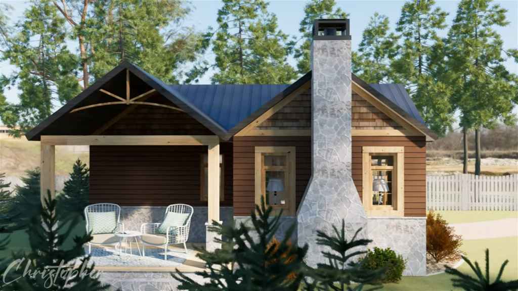 House 48 48 Sqm Tiny House with Smart Layout - Life Tiny House