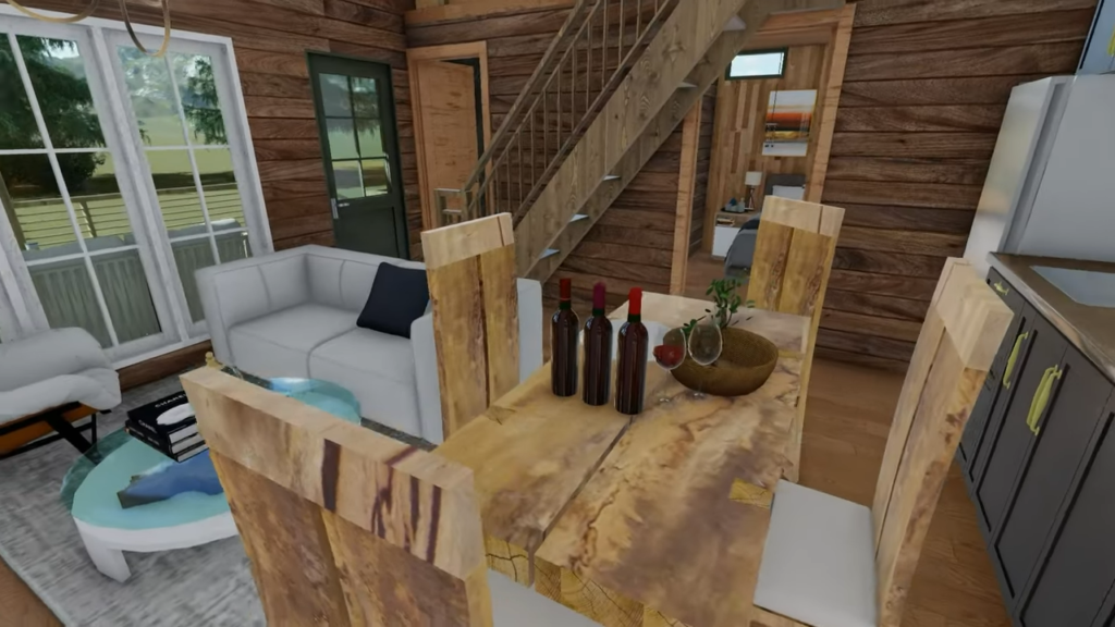 Cozy Rural Tiny House Design - Life Tiny House