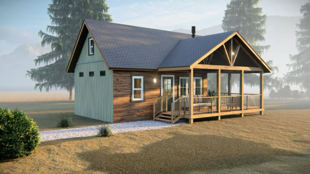 Cozy Rural Tiny House Design - Life Tiny House