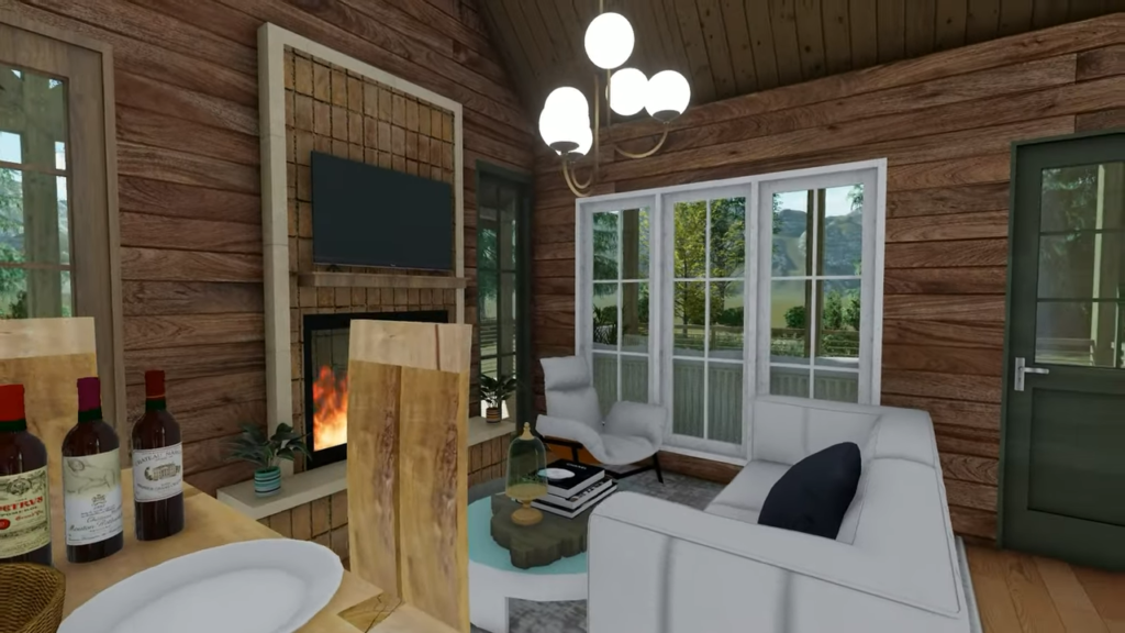 Cozy Rural Tiny House Design - Life Tiny House