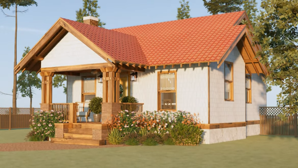 Craftsman Design Tiny House