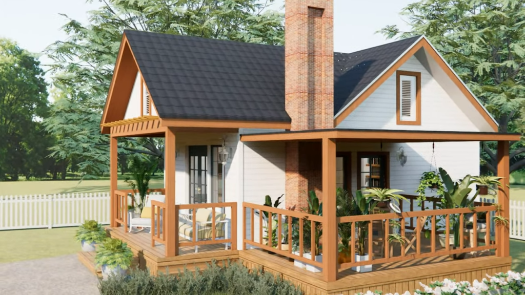 Perfectly Beautiful Two Bedroom Tiny House - Life Tiny House