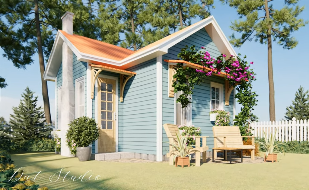 Stylish Enough Tiny House Design