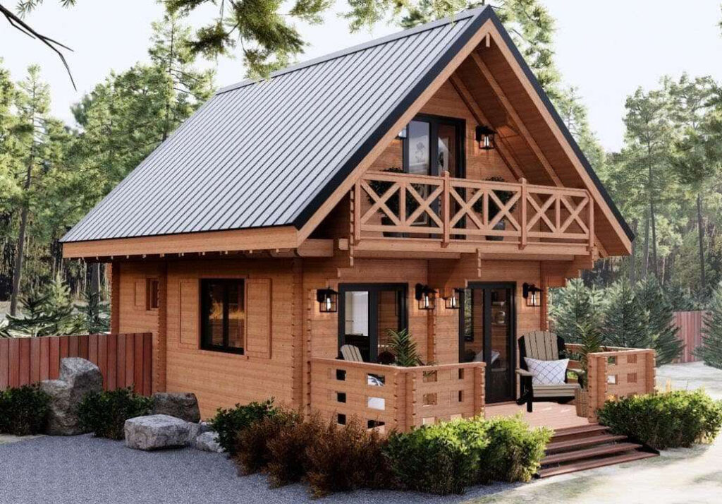 70 Sqm Tiny House With Excellent Functionality