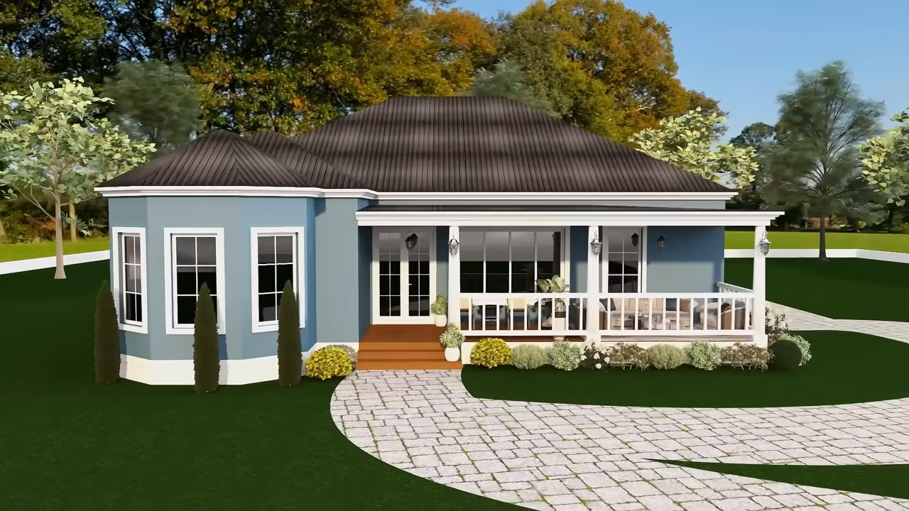 Beautiful Tiny House Design Floor Plan - Life Tiny House