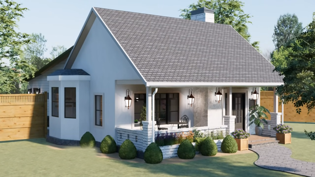 Best Tiny House Design of 96 Square Meters