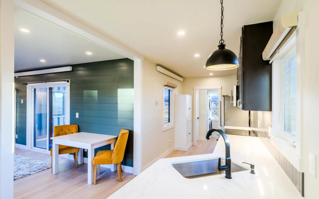 H Shaped Container House - Life Tiny House