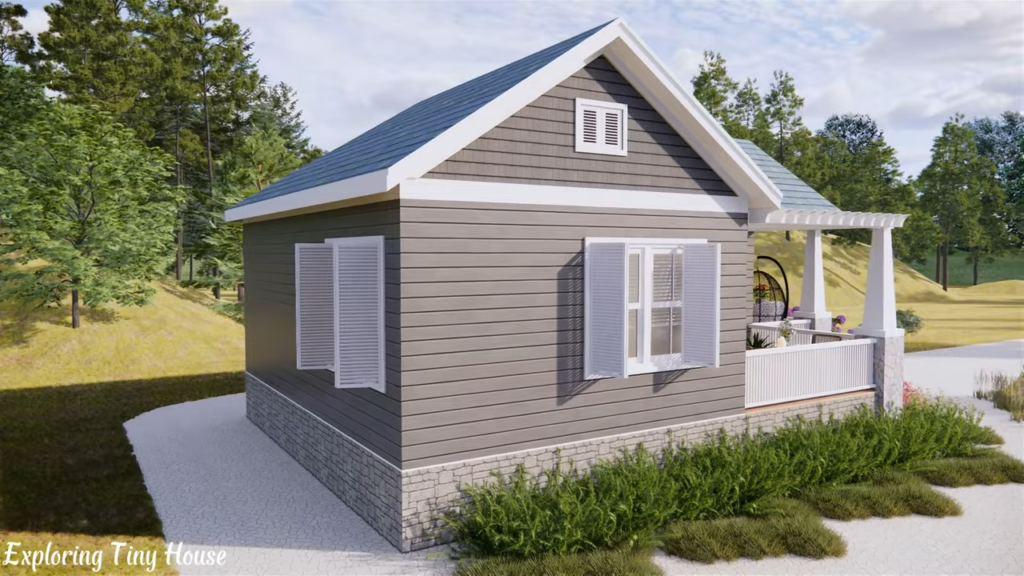 Peaceful Tiny House Life - Life Tiny House