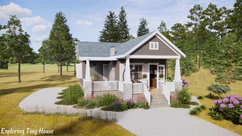 Peaceful Tiny House Life - Life Tiny House