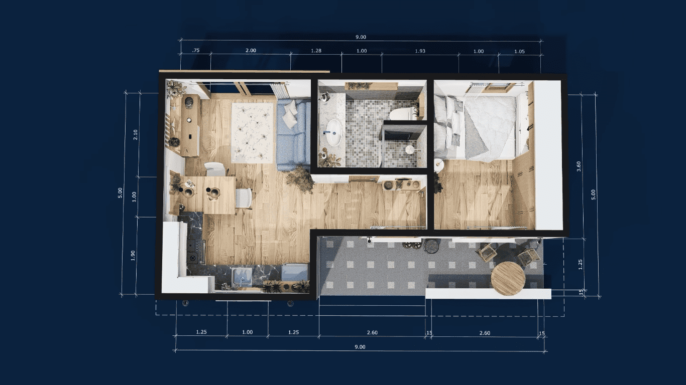 Special Modern Tiny House Design 45 Sqm Life Tiny House