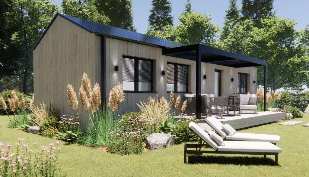 Specially Thoughtful Tiny House Idea