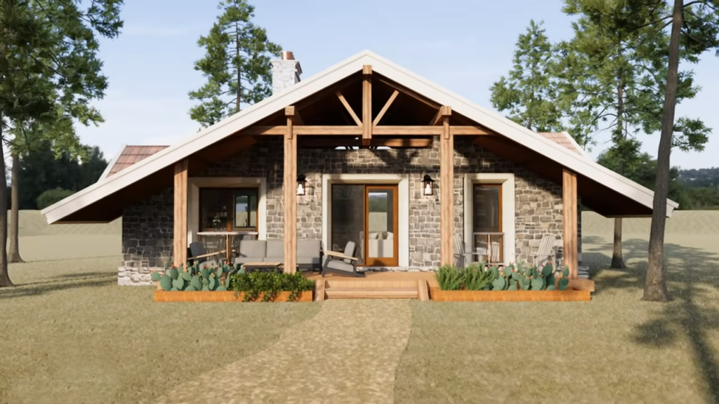 This Tiny House Is Truly Fascinating