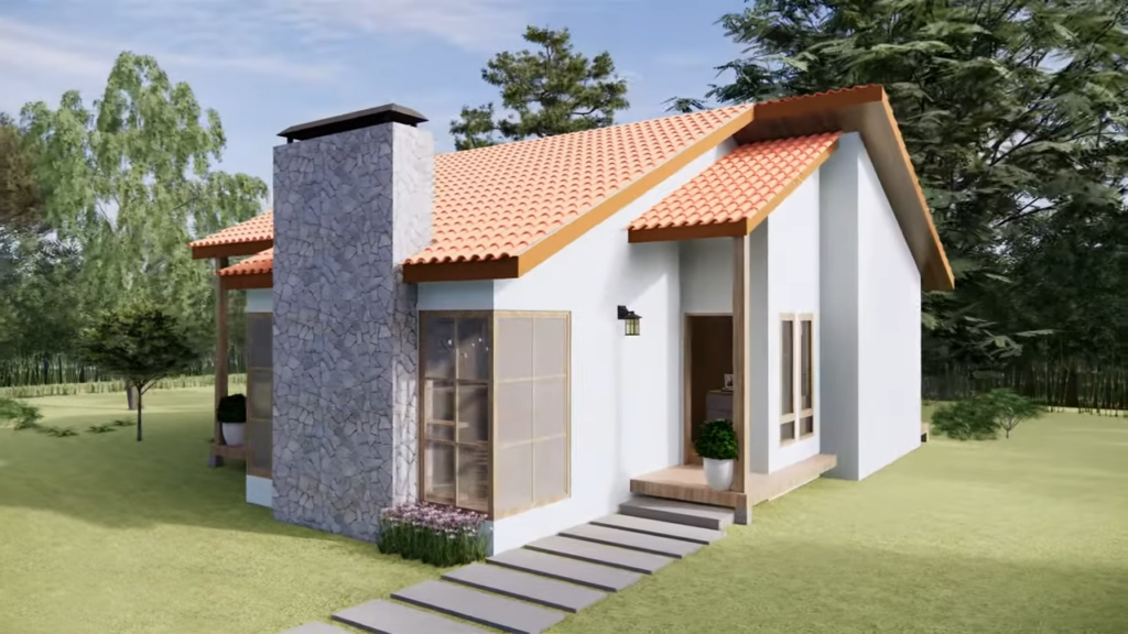 Tiny House Where You Will Find Peace in Nature