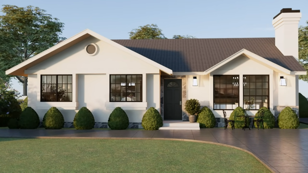 Tiny House With Elegant And Modern Design