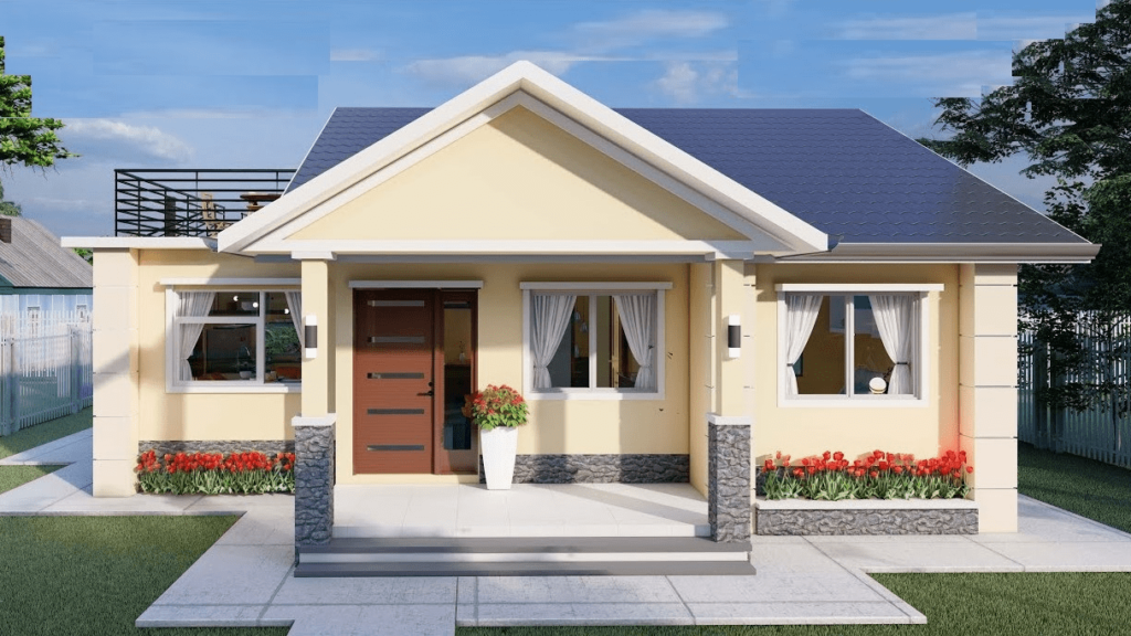 Tiny House with 82 Square Meters Terrace