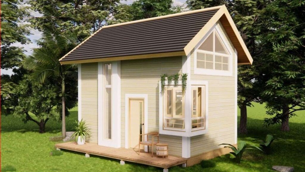 24 Square Meters Absolutely Cool Tiny House