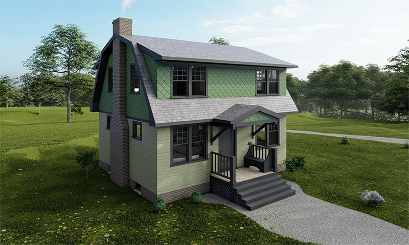 A House Designed For Those Who Care About Comfort