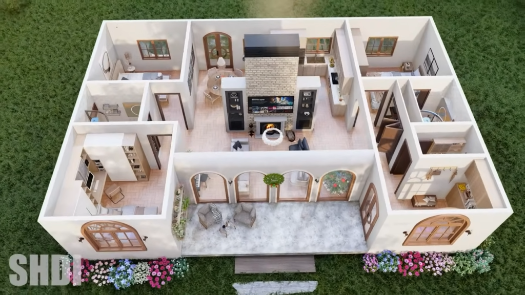 Dreamy Tiny House Floor Plan - Life Tiny House