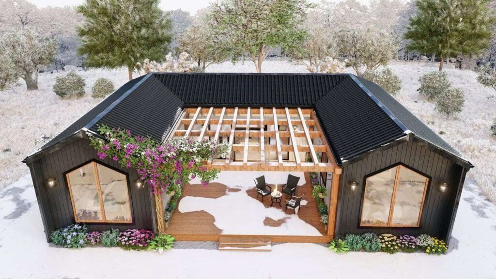 Elegant and Cozy Tiny House Design Idea