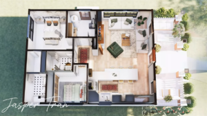 Incredibly Cozy Tiny House Floor Plan - Life Tiny House