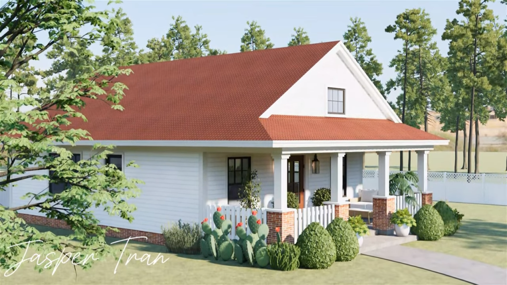 Incredibly Cozy Tiny House Floor Plan - Life Tiny House