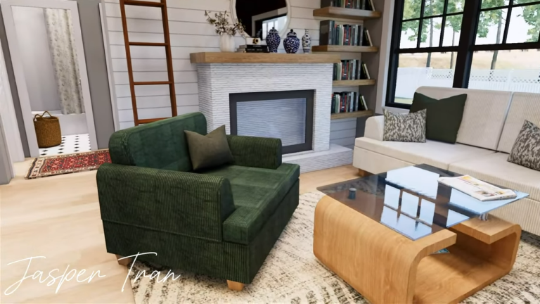 Incredibly Cozy Tiny House Floor Plan - Life Tiny House
