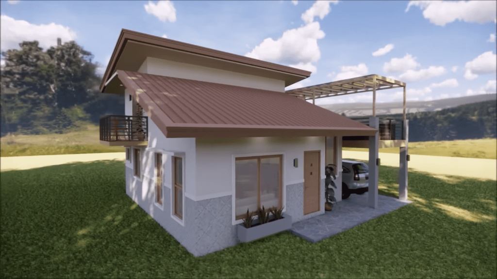 Loft Design Tiny House Design Idea