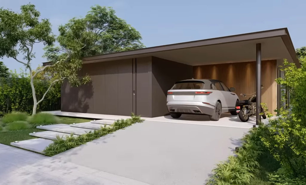 Practical Single Storey Tiny House