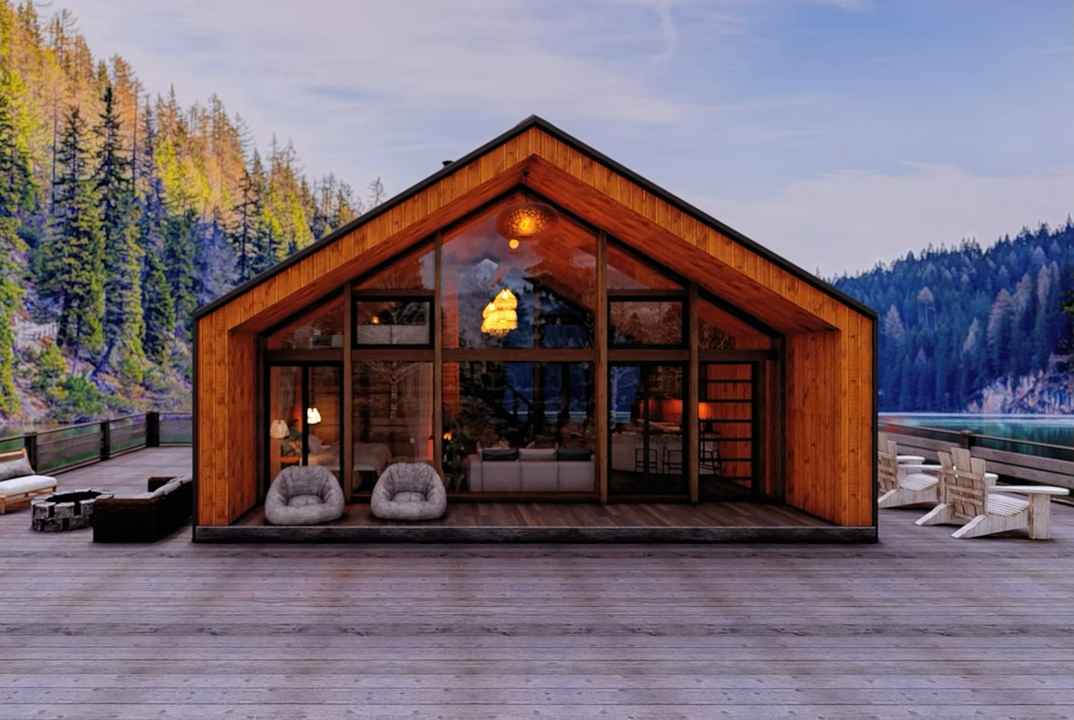 Tiny House Design With Mountain View - Life Tiny House