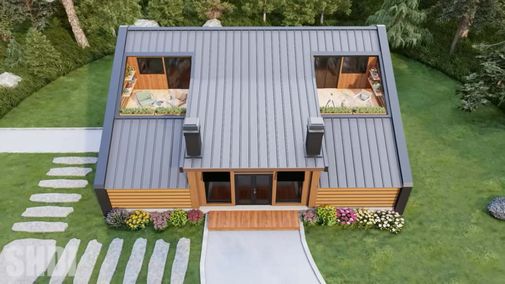 Wonderful and Peaceful Tiny House Floor Plan - Life Tiny House