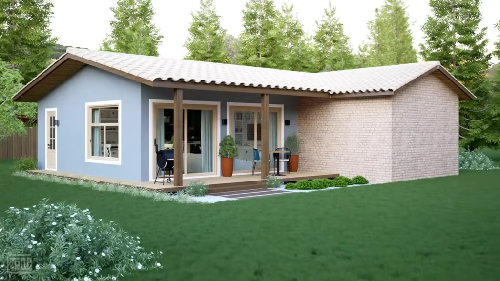 Tiny House in Perfect Harmony with Nature