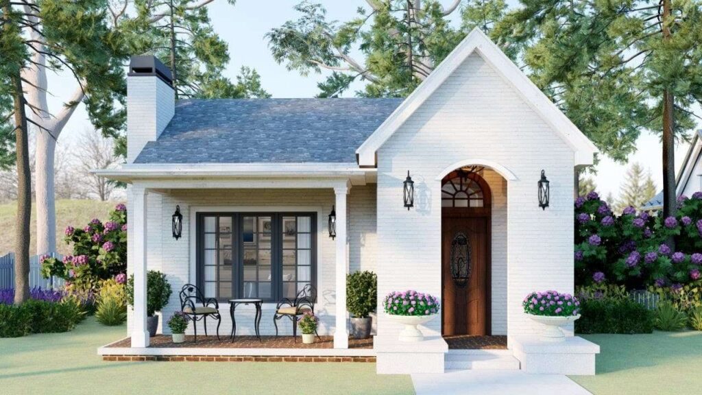 White Beautiful Tiny House Life Tiny House White Beautiful Tiny House Life Tiny House