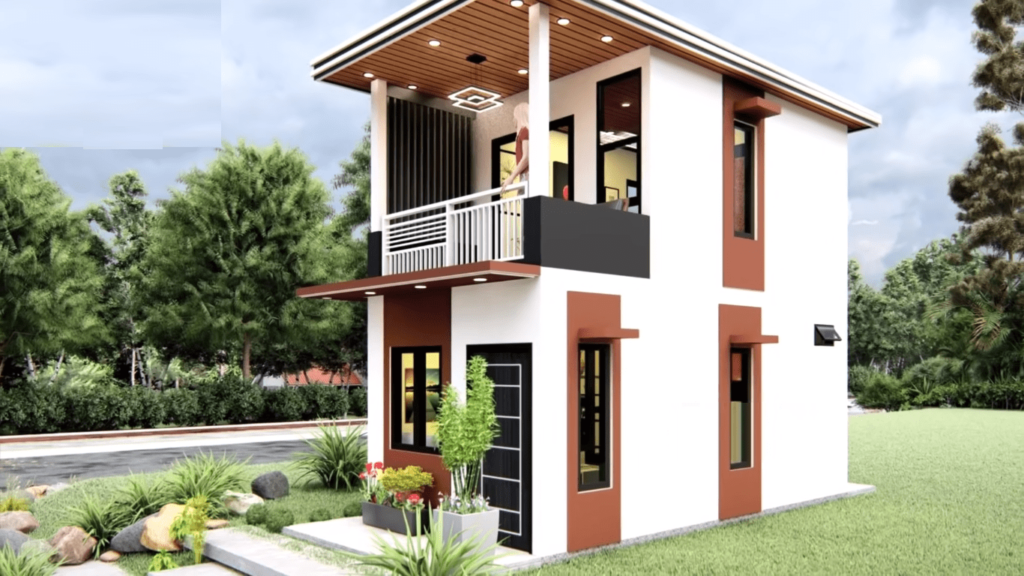 Wonderful Two Storey Tiny House Project