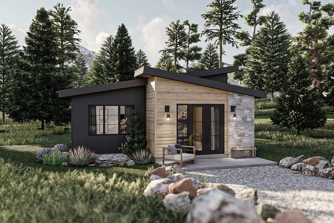 Cute Tiny House Style - Life Tiny House
