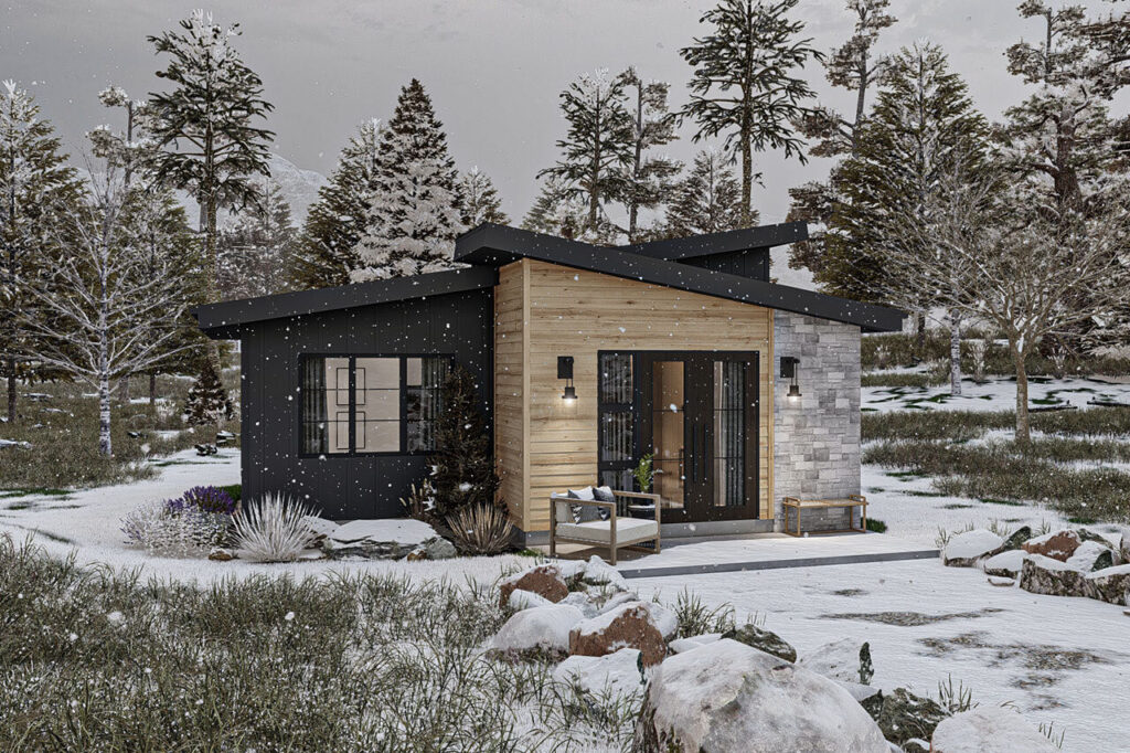 Cute Tiny House Style - Life Tiny House