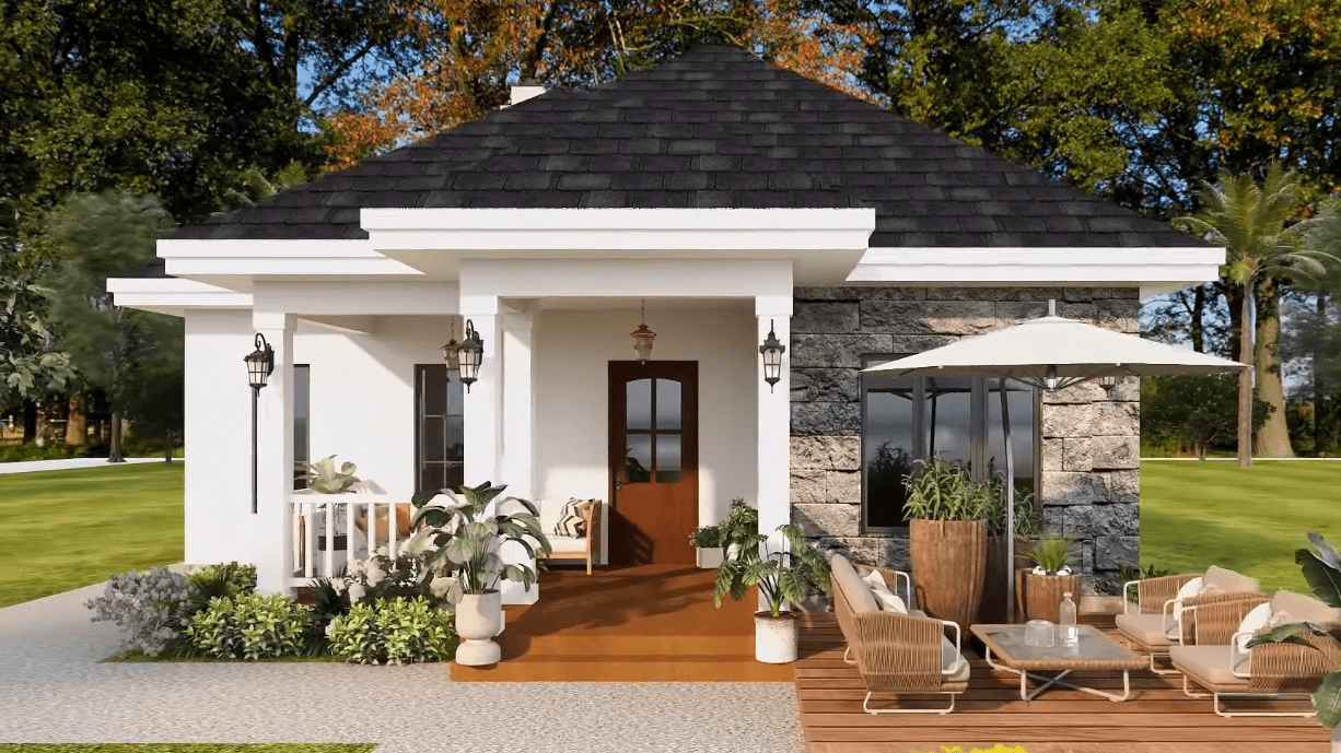 Dreamy Tiny House Design Plan - Life Tiny House