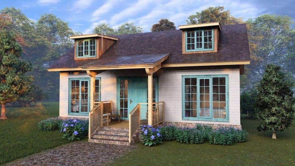 Gorgeous Two Bedroom Tiny House