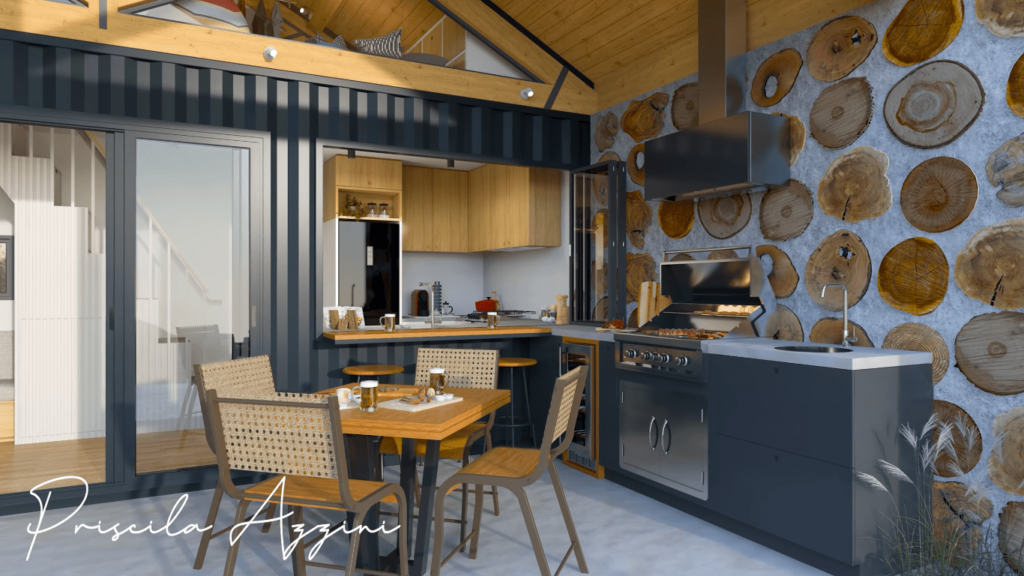 Tiny House Design with Solar Panels - Life Tiny House - Custom Tiny Home Apartment Plans With Solar Power