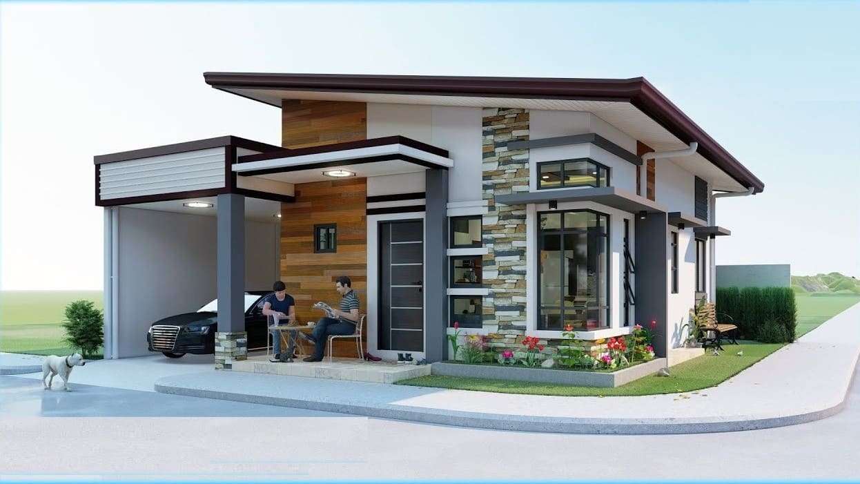 Mini Home Color Design Tiny House with Colorful Design - Life Tiny House