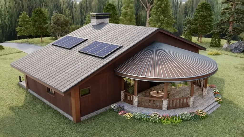 Tiny House Model Suitable For All Seasons