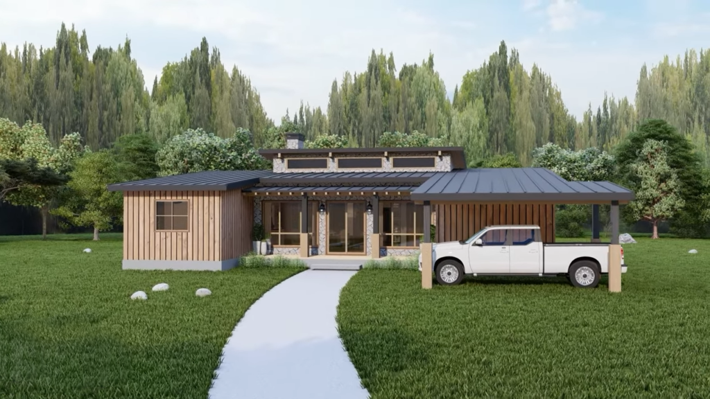 Tiny House With Magnificent Details